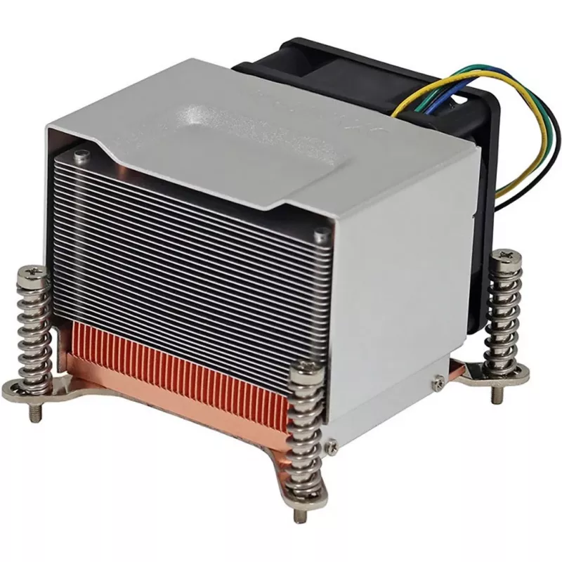 Inter-Tech Cooler Q-5 2HE Active Intel Socket LGA 1700 mažmeninė (88885584)