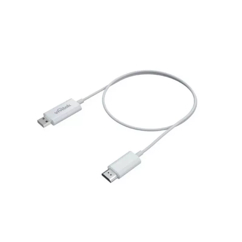 Belaidis adapteris Vivitek VWD-01 projektoriams – kompaktiškas USB raktas belaidžiam ekranui