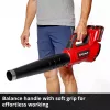 Profesionalus akumuliatorinis lapų pūstuvas GP-LB 36/230 Li E BL-Solo, 36 V (2x18 V) (raudona/juoda, be akumuliatoriaus ir įkroviklio)