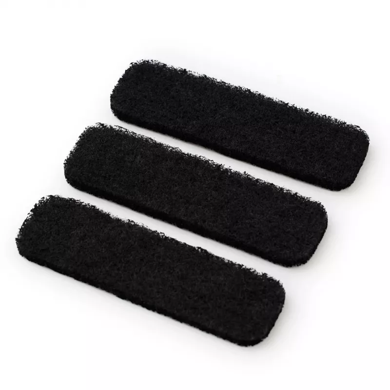 ROTHO anglies filtras Balta cuvette - 3 vnt.