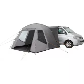 Šoninis tentas easy camp 120504 — nuimamas poliesterio dugnas, stiklo pluošto stiebai, aukštis 2050 mm, svoris 7,6 kg