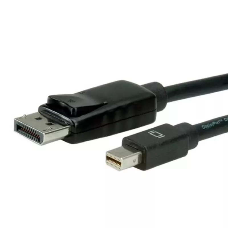 VALUE - DisplayPort laidas - DisplayPort (V) - Mini DisplayPort (V) - 3 m - užfiksuotas - Juoda (11.99.5636)