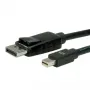 VALUE - DisplayPort laidas - DisplayPort (V) - Mini DisplayPort (V) - 3 m - užfiksuotas - Juoda (11.99.5636)