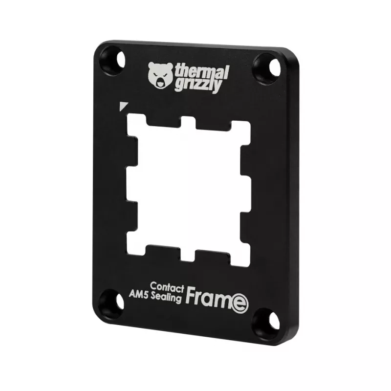 Rėmelio atnaujinimo rinkinys Thermal Grizzly TG-CSF-AM5 aliumininis juodas