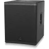 Behringer DR18SUB žemųjų dažnių garsiakalbis Juoda Aktyvus žemųjų dažnių garsiakalbis 800 W
