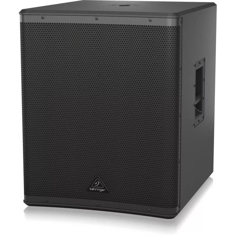 Behringer DR18SUB žemųjų dažnių garsiakalbis Juoda Aktyvus žemųjų dažnių garsiakalbis 800 W