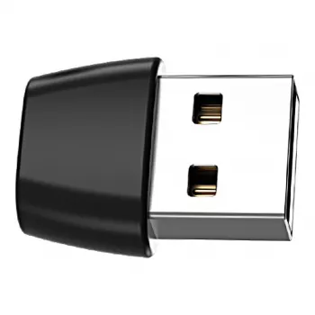 USB laidas RealPower MagneticCharge 100 1m USB C juodas
