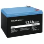 Qoltec LiFePO4 ličio geležies fosfato baterija 12,8 V 12 Ah 153,6 Wh su BMS