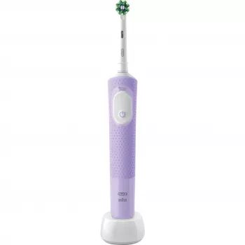 Oral-B Vitality Pro elektrinis dantų šepetėlis violetinis 1 šepetėlis