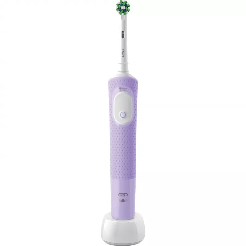 Oral-B Vitality Pro elektrinis dantų šepetėlis violetinis 1 šepetėlis