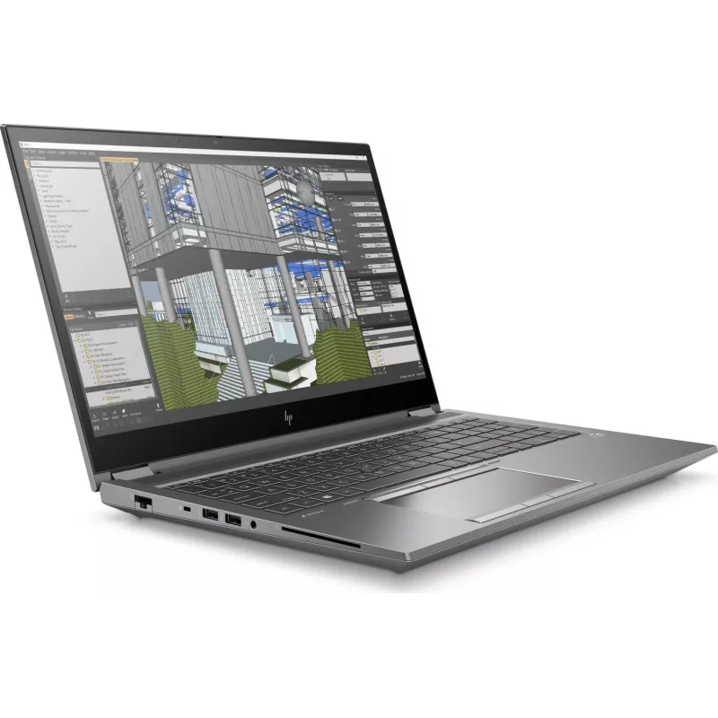 Nešiojamas kompiuteris HP ZBook Fury 15 G7 / i7 / RAM 32 GB / SSD diskas / 15,6″ FHD