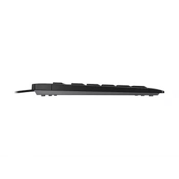 Klaviatūra CHERRY STREAM JK-8500CH-2 USB QWERTZ Swiss juoda