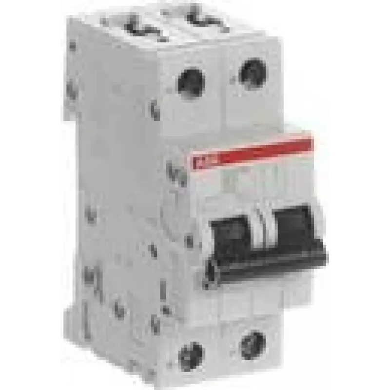 ABB STOTZ-KONTAKT grandinės pertraukiklis 10kA 6A B 2p S202M-B6UC (2CDS272061R0065)