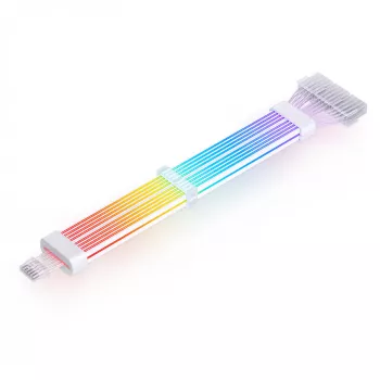PCIe maitinimo ilginimo laidas Jonsbo DY-2 GPU 12+4 kontaktų, skirtas GPU maitinimo tiekimui