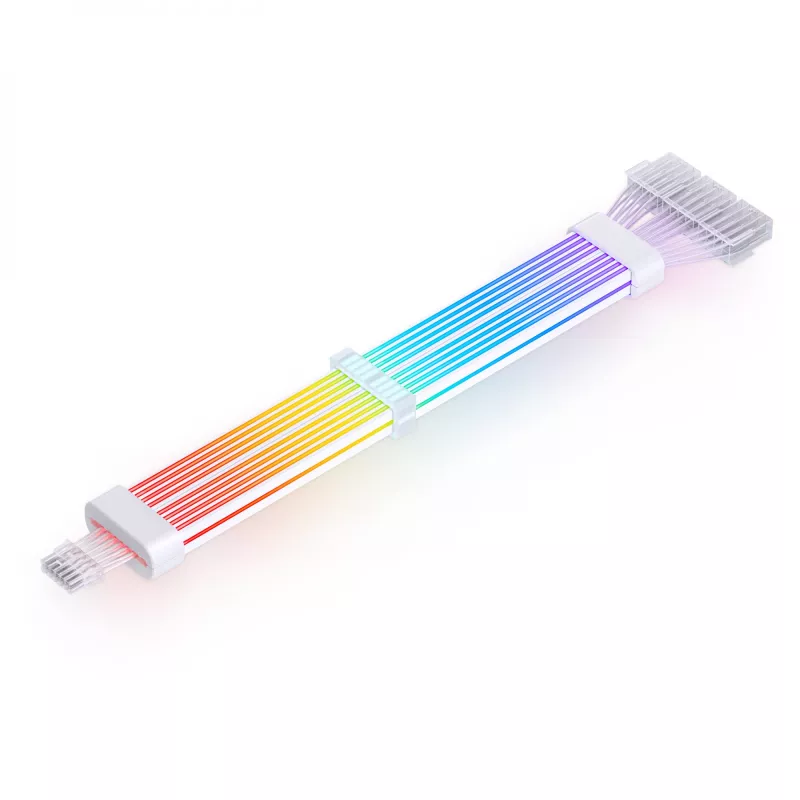PCIe maitinimo ilginimo laidas Jonsbo DY-2 GPU 12+4 kontaktų, skirtas GPU maitinimo tiekimui