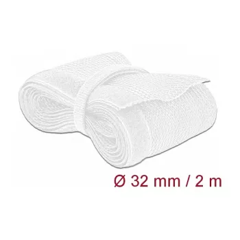 Kabelio apvalkalas DeLOCK 20703 baltas