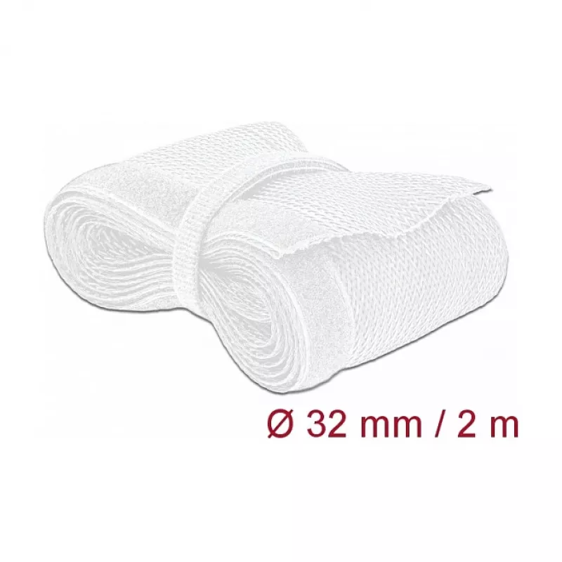 Kabelio apvalkalas DeLOCK 20703 baltas