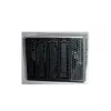 Intel AUP4X35S3HSDK diskų skyrelio panelė 8.89 cm (3.5) laikiklio panelė Juoda, nerūdijantis plienas