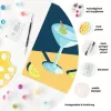 Tapybos rinkinys Ravensburger CreArt Mocktail Lemon – piešimo pagal skaičius rinkinys