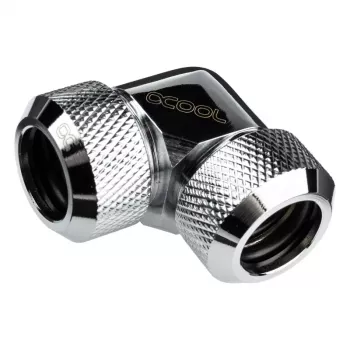 Alphacool 17410 jungtis, žalvaris, nikelis, sidabras, 34 mm