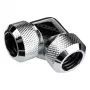 Alphacool 17410 jungtis, žalvaris, nikelis, sidabras, 34 mm