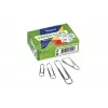 Clips Forpus, baltas metalas, 50mm, apvalus, gofruotas (100) 1104-106