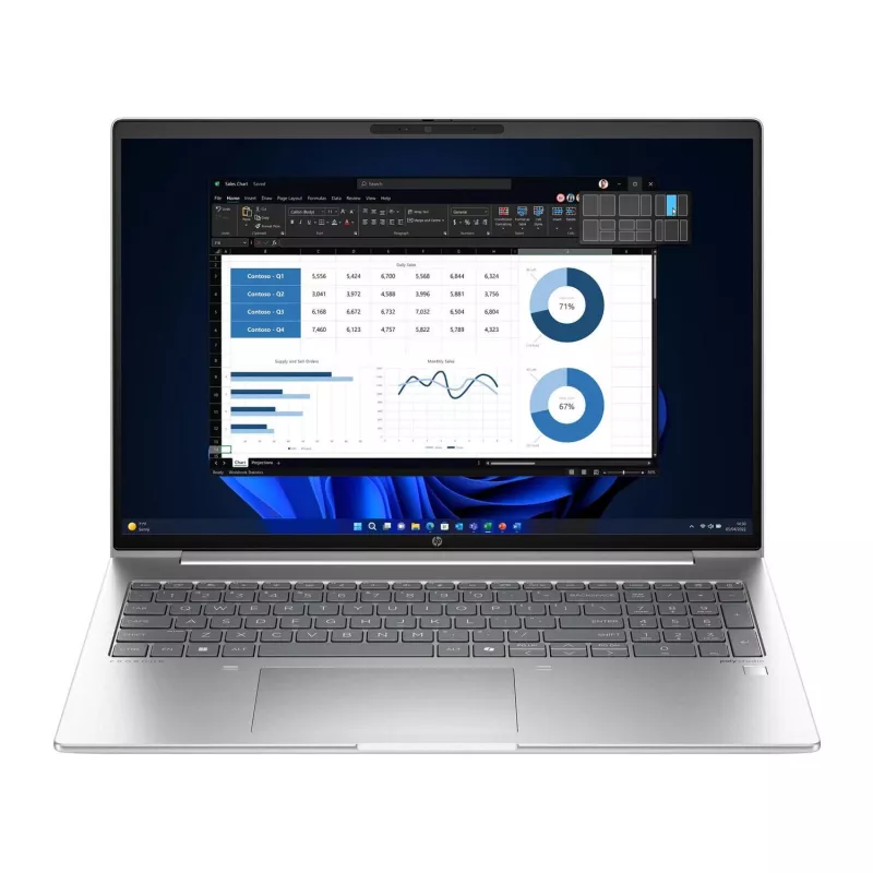 HP ProBook 460 G11 Nešiojamas kompiuteris Intel Core Ultra 5 125U 16 WUXGA QWERTZ DE