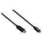 Goodconnections 2510-CL005S jungiamumo priedas, juodas