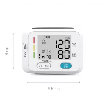 Ecomed BW-83E žasto automatinis 2 naudotojams