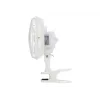 Adler | Ventiliatorius su spaustuku | AD 7317 | Stalinis ventiliatorius | Balta | Skersmuo 15 cm | Greičių skaičius 2 | 30 W