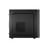 PC korpusas NATEC Helix Mini Tower Juoda — microATX/Mini-ITX, 3x3,5 col. + 5x2,5 col., 33 cm GPU, USB-C/USB-A prievadai