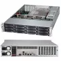 Serverio korpusas Supermicro 826BAC4-R920LPB stovo tipo juodas