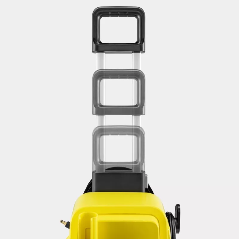 Kärcher K 4 Comfort Premium aukšto slėgio plovimo įrenginys Vertikalus Elektrinis 420 l/h Geltonas