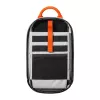Nešiojimo dėklas Tomtoc GameOn-G49, skirtas Nintendo Switch 2, raudonas