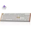 Klaviatūra Wrl K10 HE Special ED/WHITE K10H-Q1 Keychron