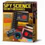 4m Spy Science Secret Messages rinkinys 3295 — slaptų žinučių eksperimentų rinkinys vaikams nuo 8 metų