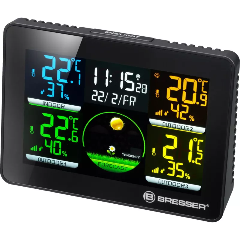Skaitmeninė meteorologinė stotis Bresser Optics 7000023