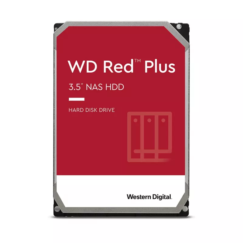 WD WD101EFBX saugojimo diskas 10 TB Raudona SATA 6Gb/s