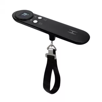 Bagažo svarstyklės HoMedics SCL-L100-BKR Travel Light Compact Design