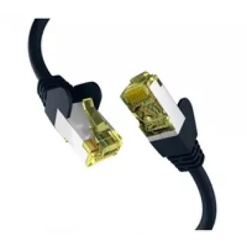 Efb EC020200038 eterneto komutacinis kabelis juodas