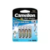 Vienkartinė baterija Camelion LR03-BP4DG AAA šarminė