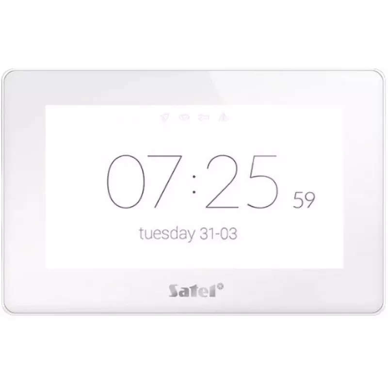 Jutiklinė klaviatūra Satel INTEGRA INT-TSH2-W
