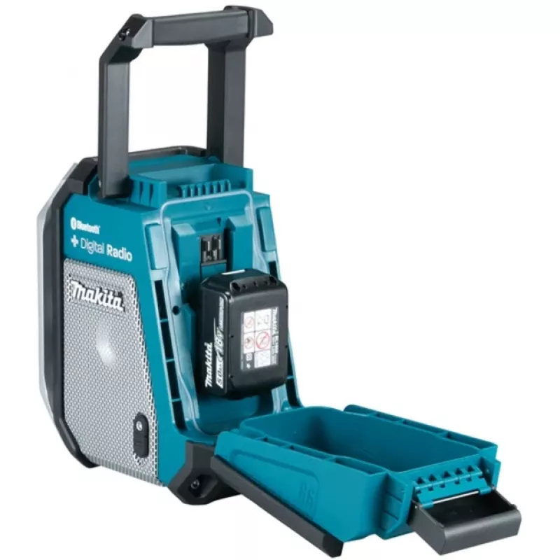 MAKITA RADIJO 12/14,4/18V DMR115 FM/DAB BLUETOOTH AUX USB