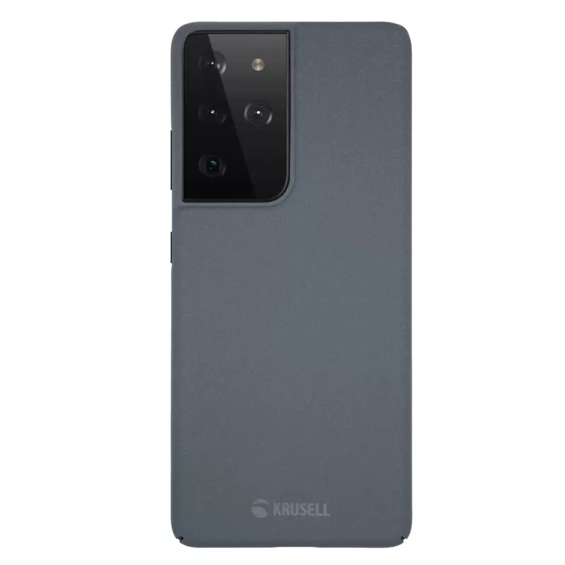 Krusell dėklas Galaxy S21 Ultra pilkas