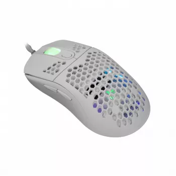 Pelė White Shark GALAHAD White USB Type-A