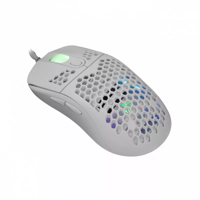 Pelė White Shark GALAHAD White USB Type-A