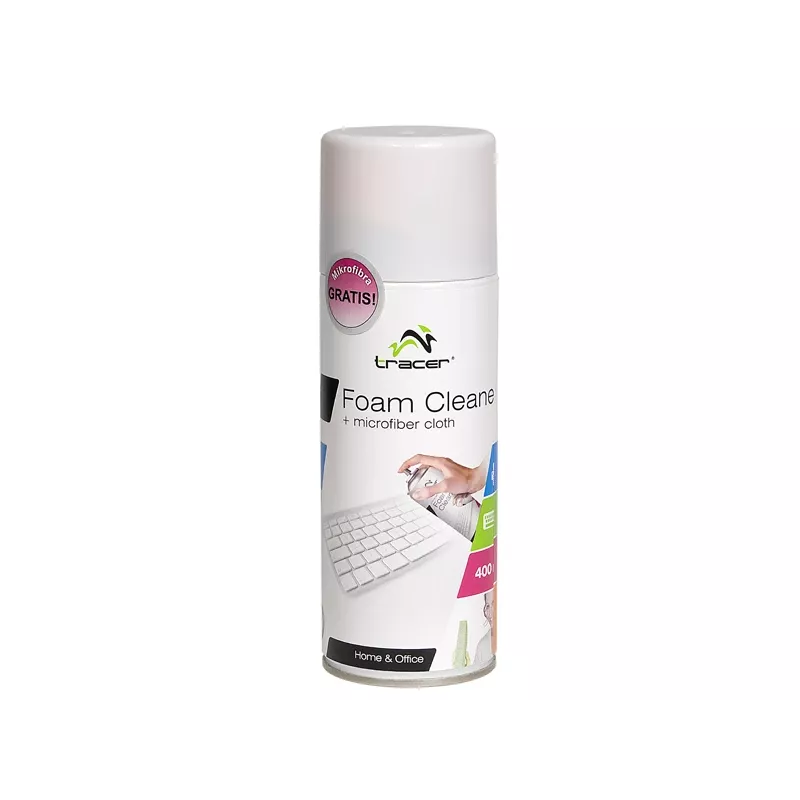 Tracer valymo putos 400ML + mikropluošto šluostė