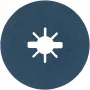 Bosch 2 608 619 164 kampinio šlifuoklio priedas Šlifavimo diskas