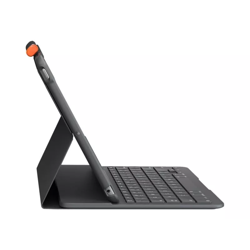 „Logitech 920-011423“ mobiliojo įrenginio klaviatūra, QWERTZ, vokiečių k., „Bluetooth“, pilka