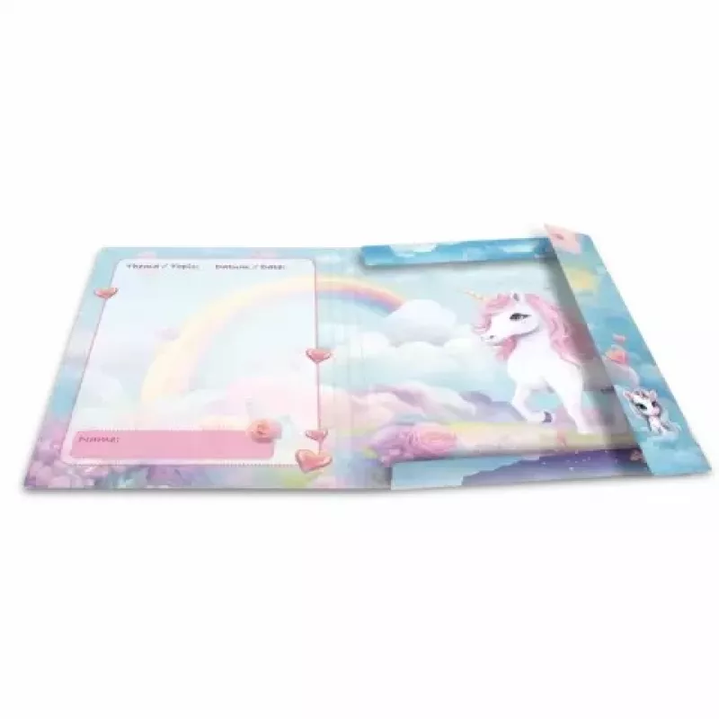 Voko segtuvas HERMA A3 Happy Unicorns